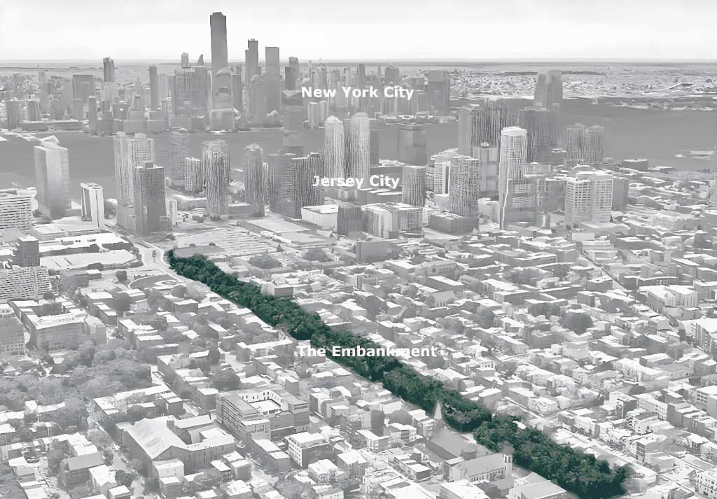 Sixth Street Embankment Overhead