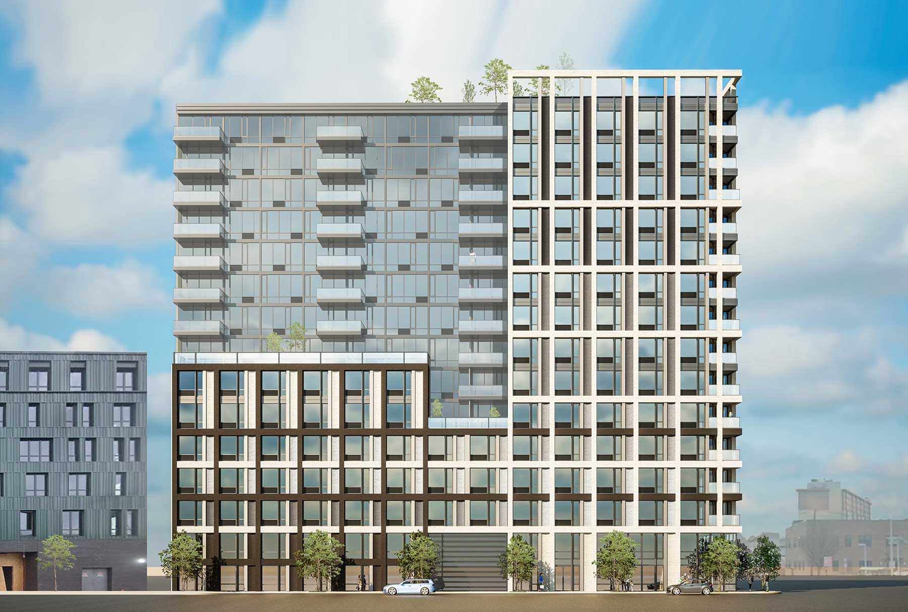 289 Central Avenue Newark Rendering