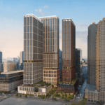 Renderings Revealed for Three Tower, 2,000-Unit Plan in Jersey City 310 Washington 1