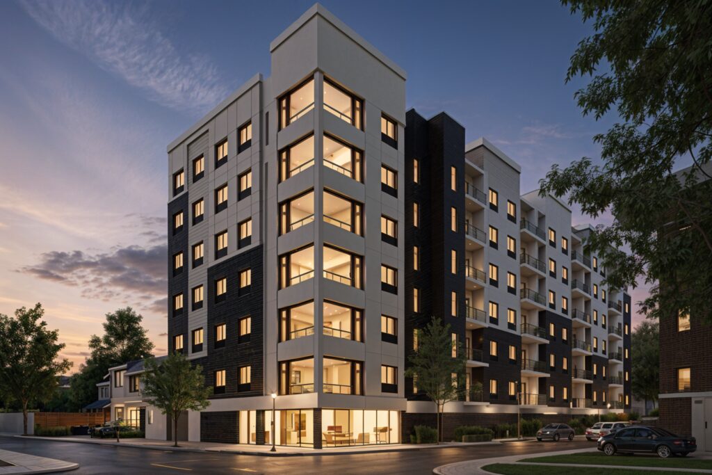 430 Willams East Orange Rendering