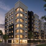 East Orange Approves 115-Unit Development on William Street 430 Willams East Orange Rendering
