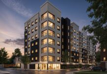 430 Willams East Orange Rendering