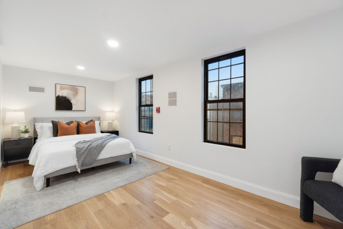 This Newly Built Downtown Jersey City Condo Pairs Modern Design with a ...
