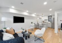 This Newly Built Downtown Jersey City Condo Pairs Modern Design with a Private Roof Deck 82 Colgate St Unit 2 Jersey City Condo For Sale 3