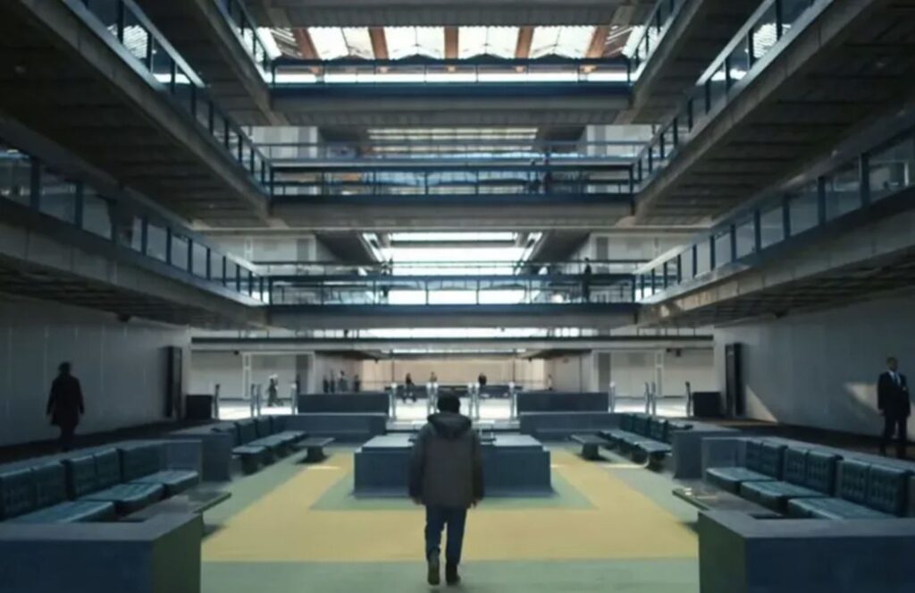 Adam Scott As Mark S In Lumon Lobby 1