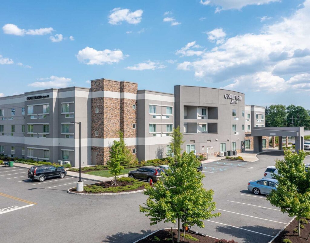 Courtyard Wayne Fairfield