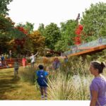 Embankment Jersey City Park