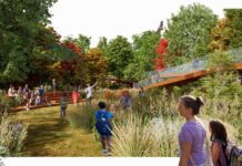 Development Plans Revealed as Jersey City Moves Embankment Settlement Forward Embankment Jersey City Park