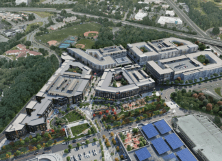 Garden State Plaza Aerial