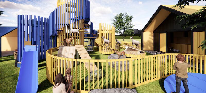 Liberty Science Center Playground