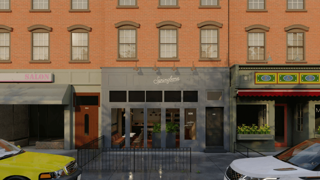 Springbone Kitchen Hoboken