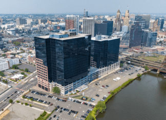 1 Penn Plaza Aerial