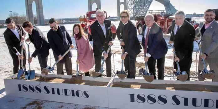 1888 Studios Groundbreaking