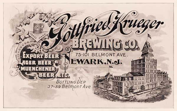 Anheuser Busch Newark Ad