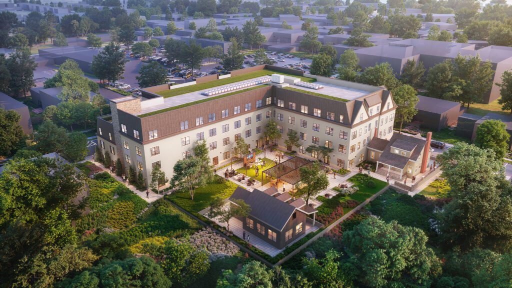 The Vantage Birdseye Westfield