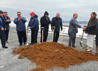 Bayonne Ferry Groundbreaking
