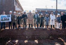 Rahway Celebrates Groundbreaking on Public Housing Townhouse Apartments Glendenning Homes Rahway Ground Breaking