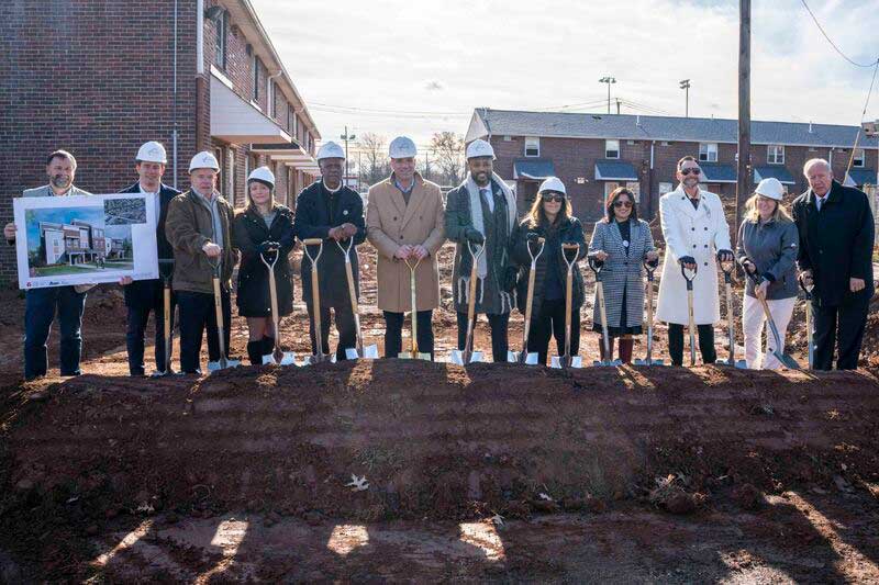 Glendenning Homes Rahway Ground Breaking
