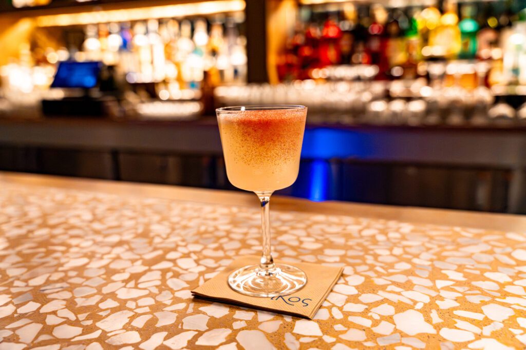 Ikos Jersey City Cocktail