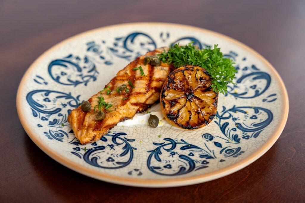 Ikos Jersey City Food