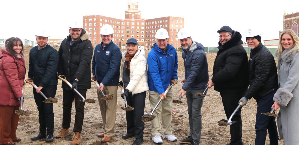 Lido Asbury Park Groundbreaking