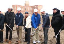 Ground Broken on 112-Unit Development, LIDO Asbury Park Lido Asbury Park Groundbreaking