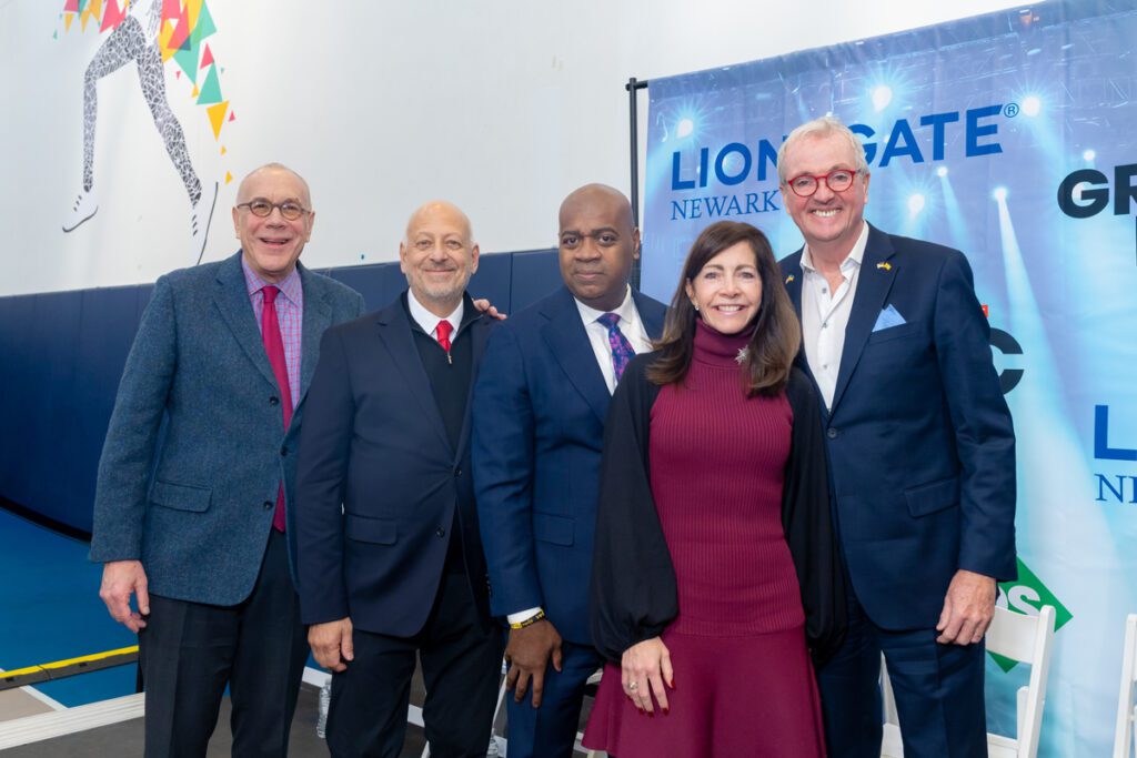 Lionsgate Groundbreaking