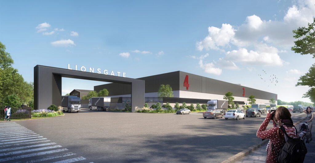 Lionsgate Studio 1