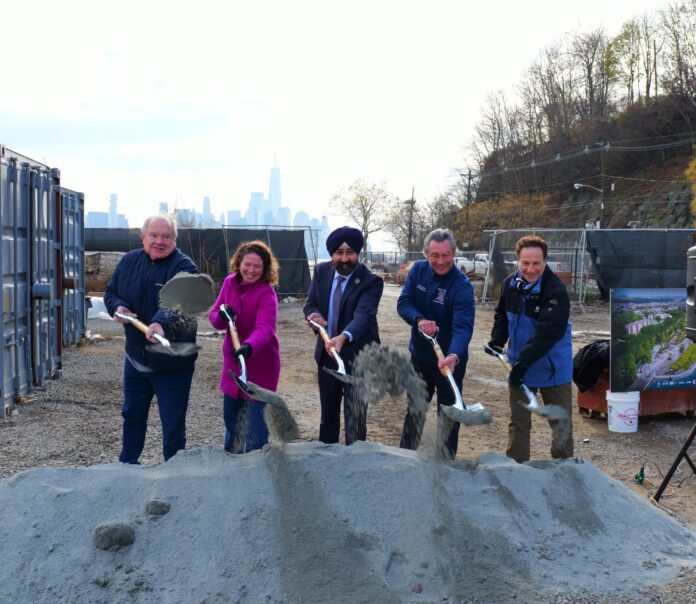 Maritime Park Groundbreaking