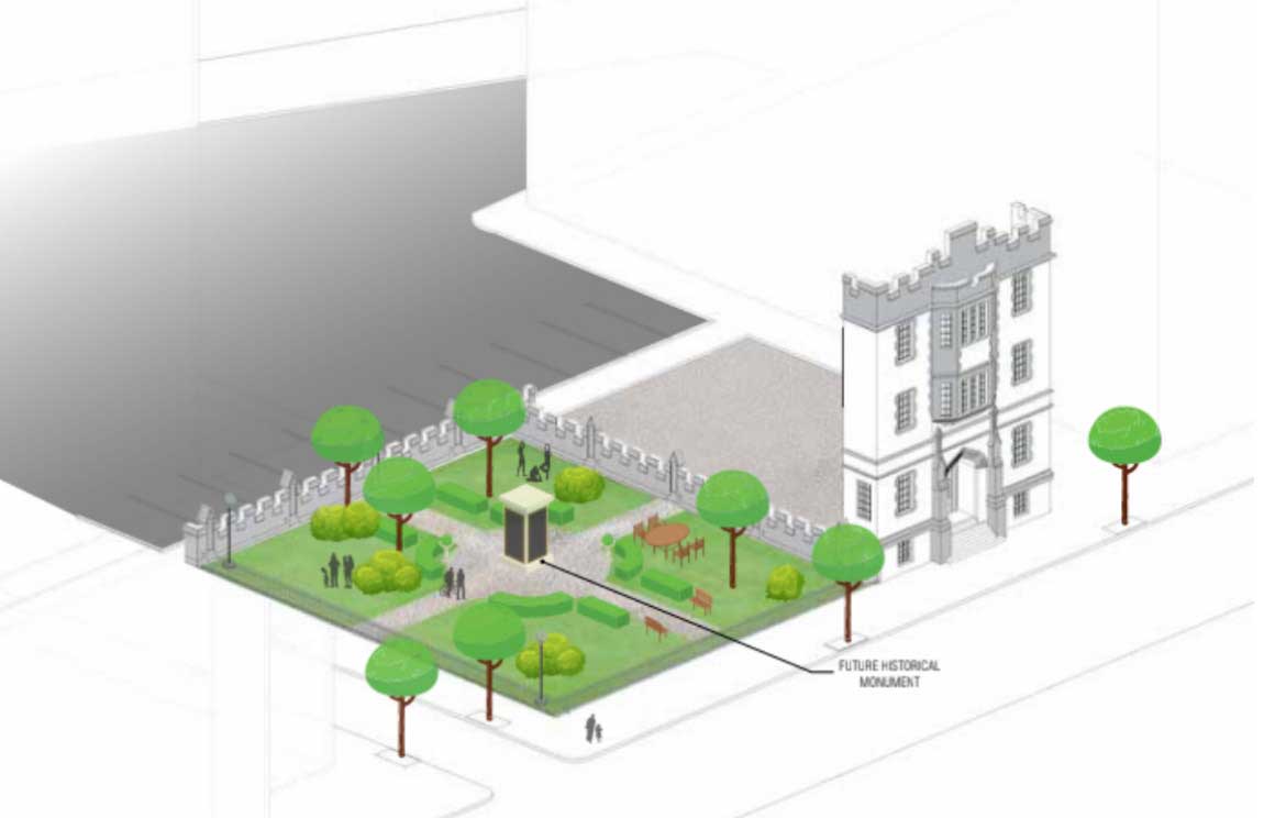 Njpac Cathedral House Demolition Plan