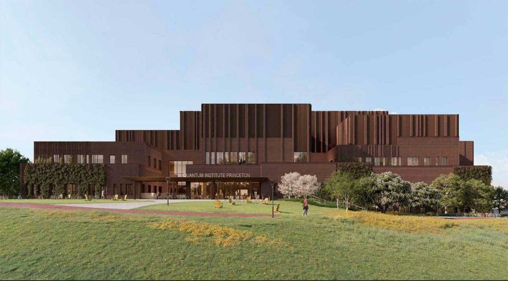 Quantum Institute Princeton Rendering