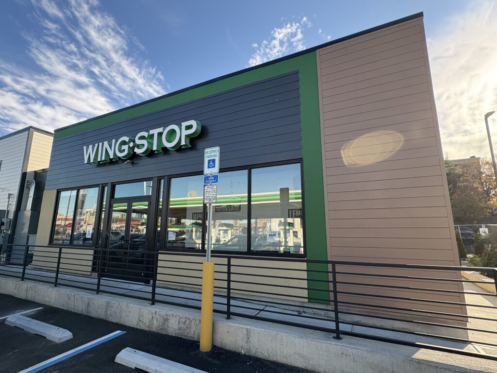 Wingstop 12th Street Jersey City