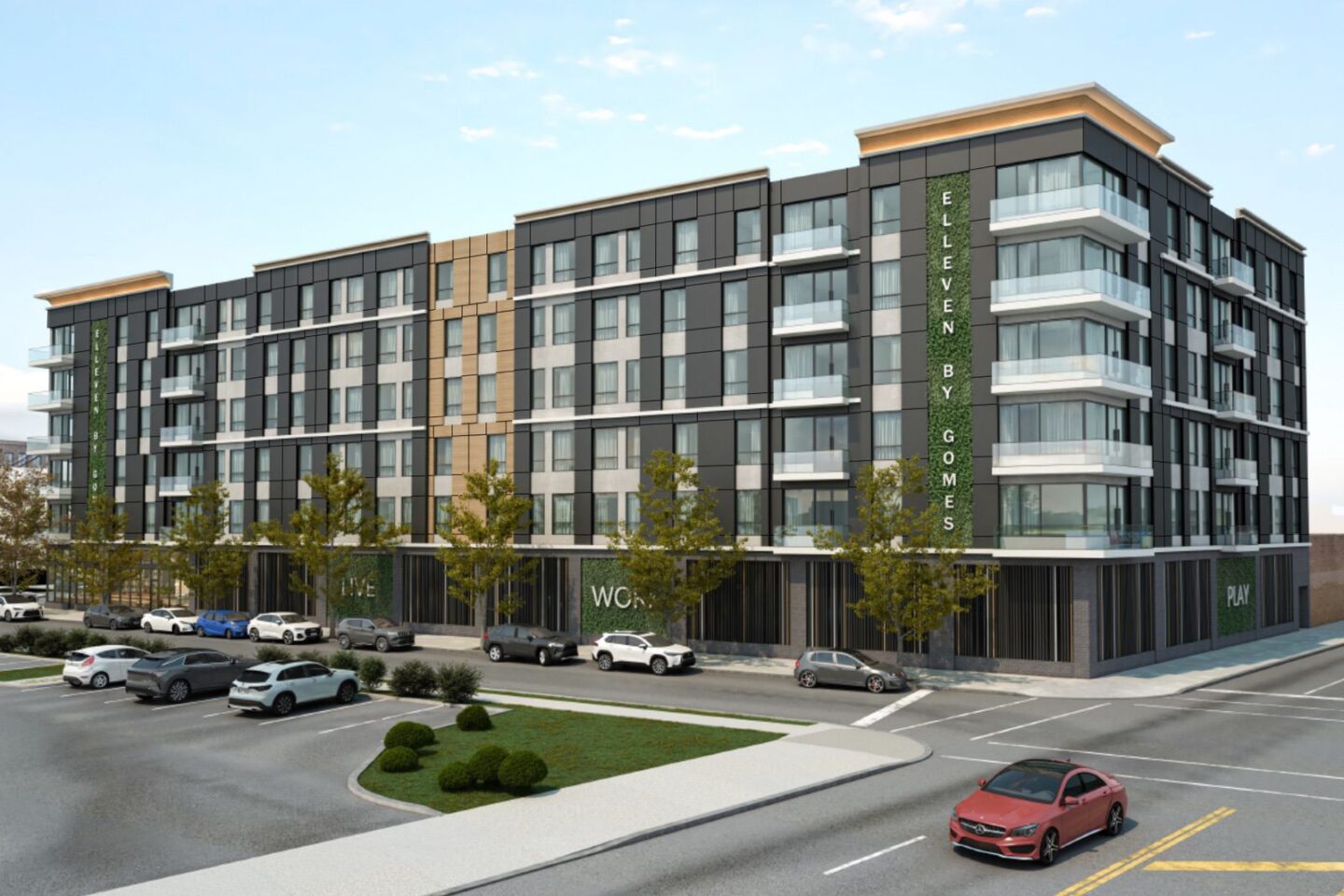 Elleven By Gomes Rendering 2