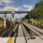 Hoboken 15th Light Rail 1