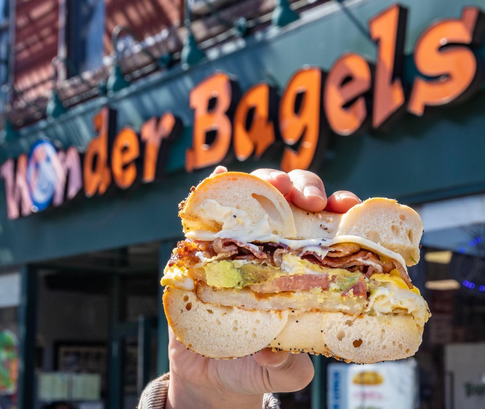 Wonder Bagels Journal Square