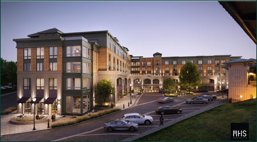 1 Lackawana Place Rendering 1