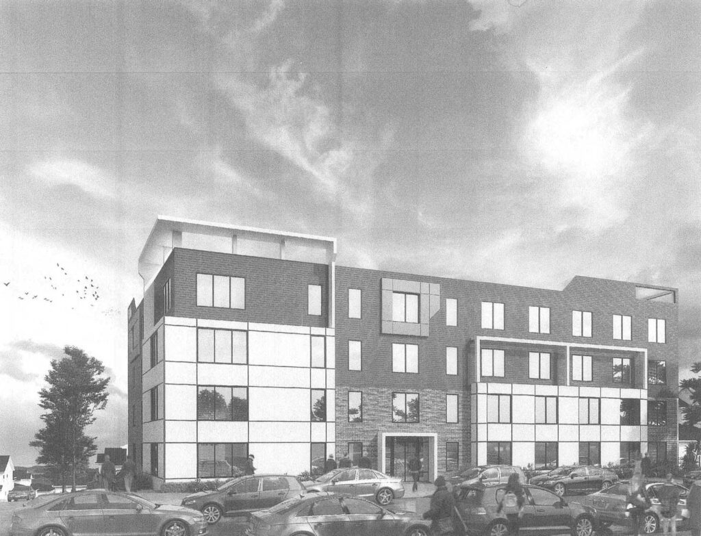 249 257 Mount Prospect Ave Rendering