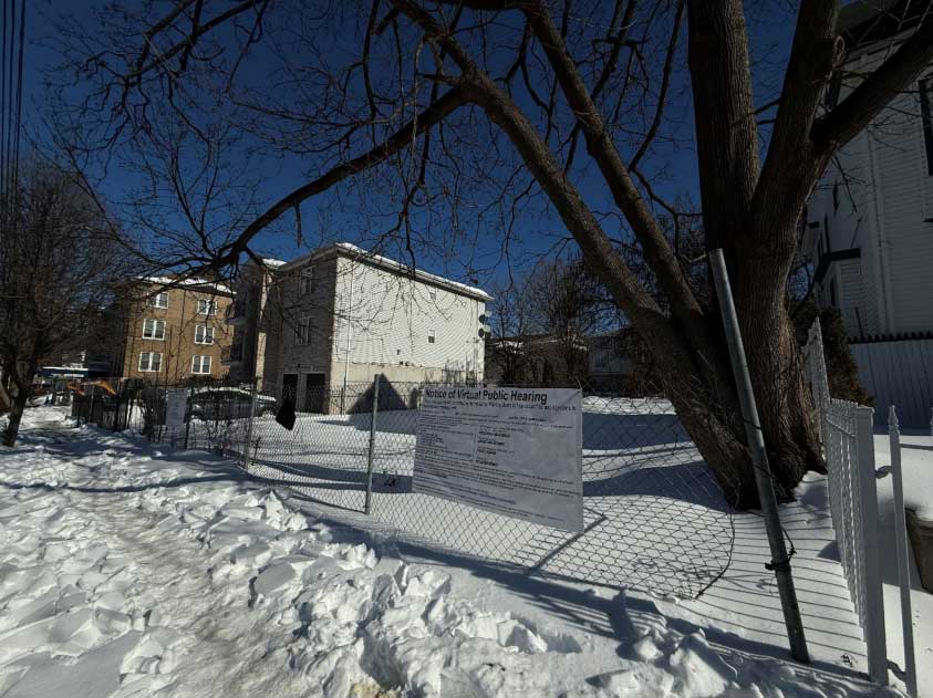 26 28 Van Ness Place Newark Development