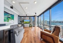 Luxurious Corner Residence with Spectacular Views Listed at The A Building, Downtown Jersey City 389 Washington St 19f Jersey City Condo For Sale 24