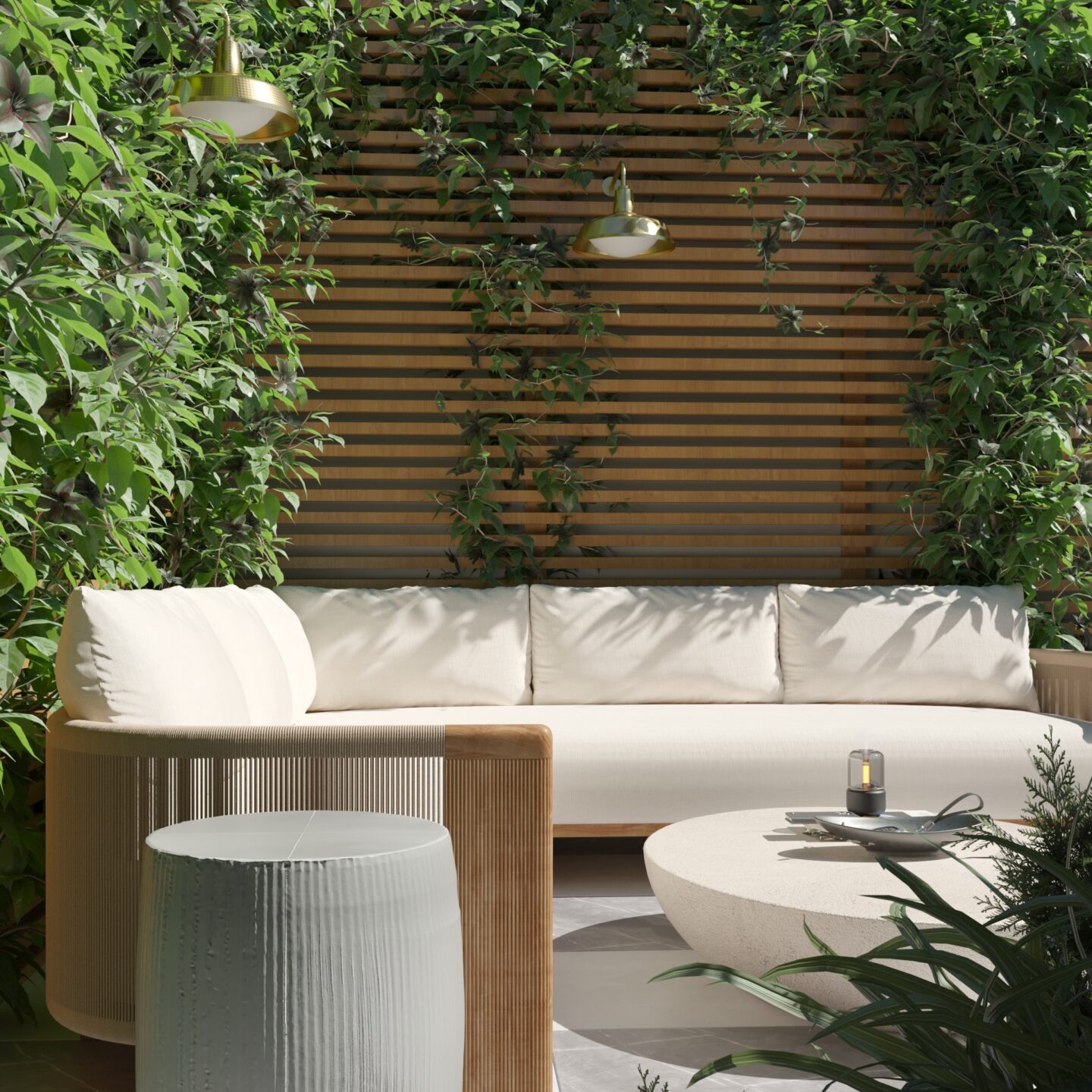 Design Konstructive West Village Backyard