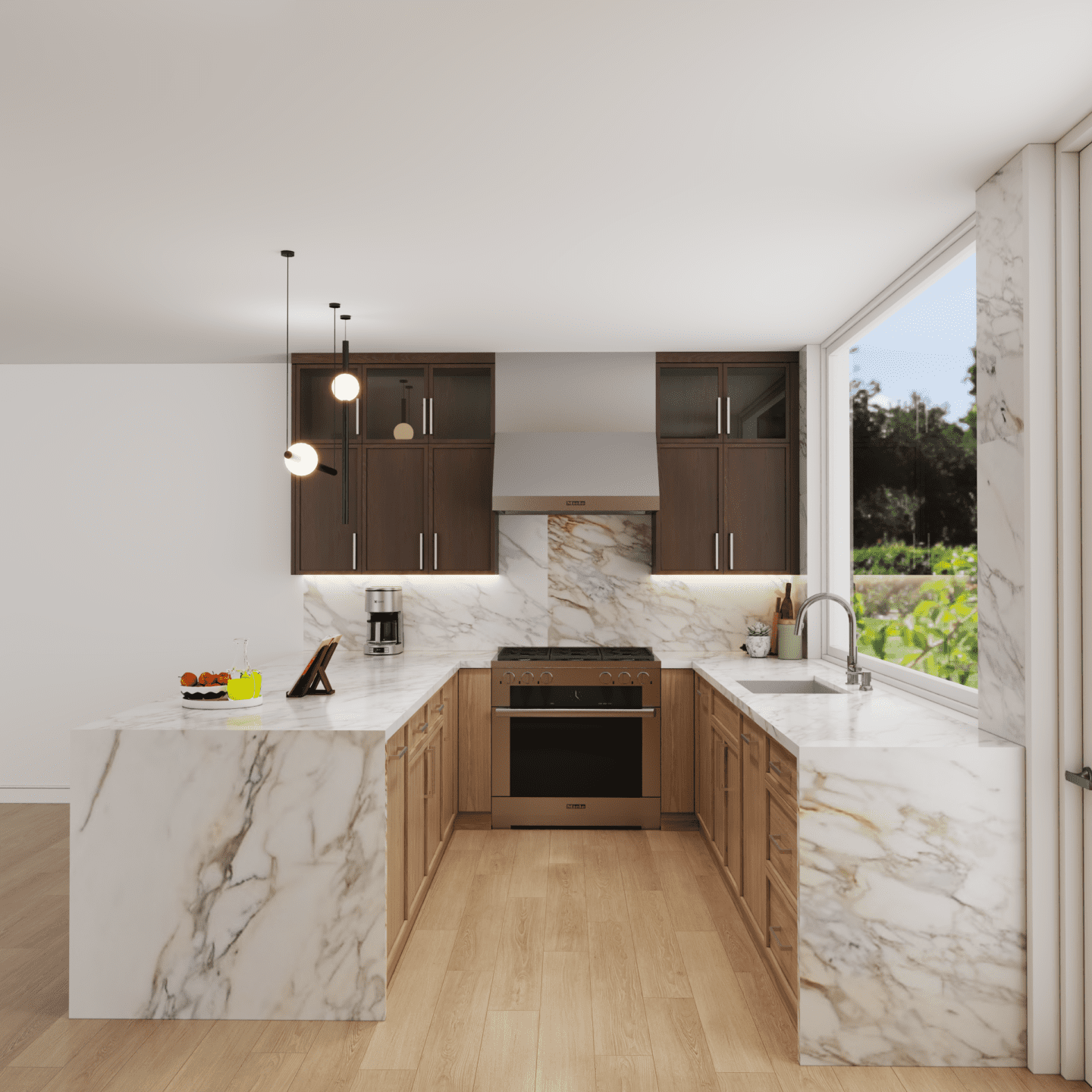 A luxury kitchen located in the West Village, New York City. Source: Design Konstructive