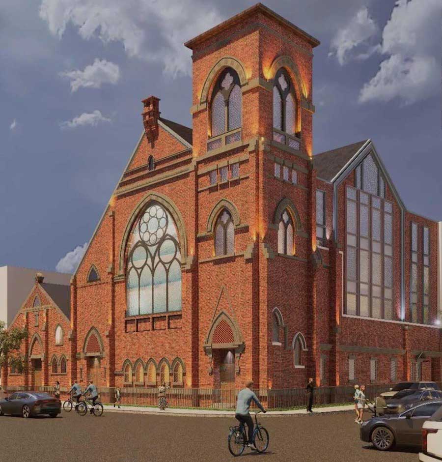 The North Baptist Church Jersey City 2