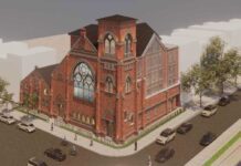 The North Baptist Church Jersey City