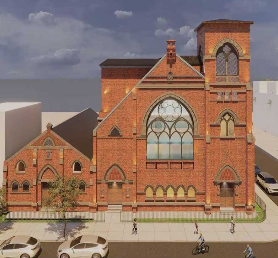 The North Baptist Church Jersey City 3