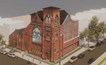 The North Baptist Church Jersey City