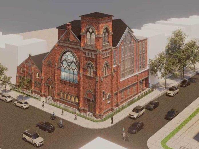 The North Baptist Church Jersey City