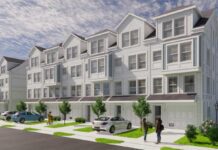 Atlantic City Townhomes Rendering