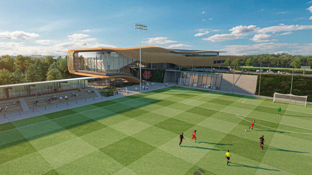 New York Red Bull Training Center