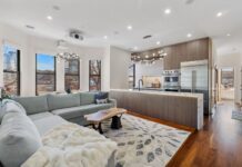 Three-Bedroom Van Vorst Park Penthouse With Private Rooftop Deck Listed in Jersey City 277 York St 501 Jersey City Condo For Sale 25