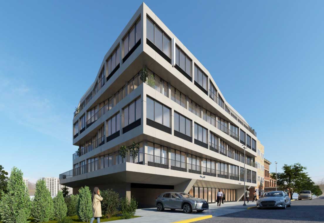 611 Mlk Blvd Newark Rendering